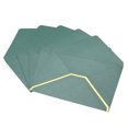 thumbnail image 1 of Unique Bargains Luxury V Flap Invitation Envelopes, Wedding, Green, 10 Pack, 1 of 5