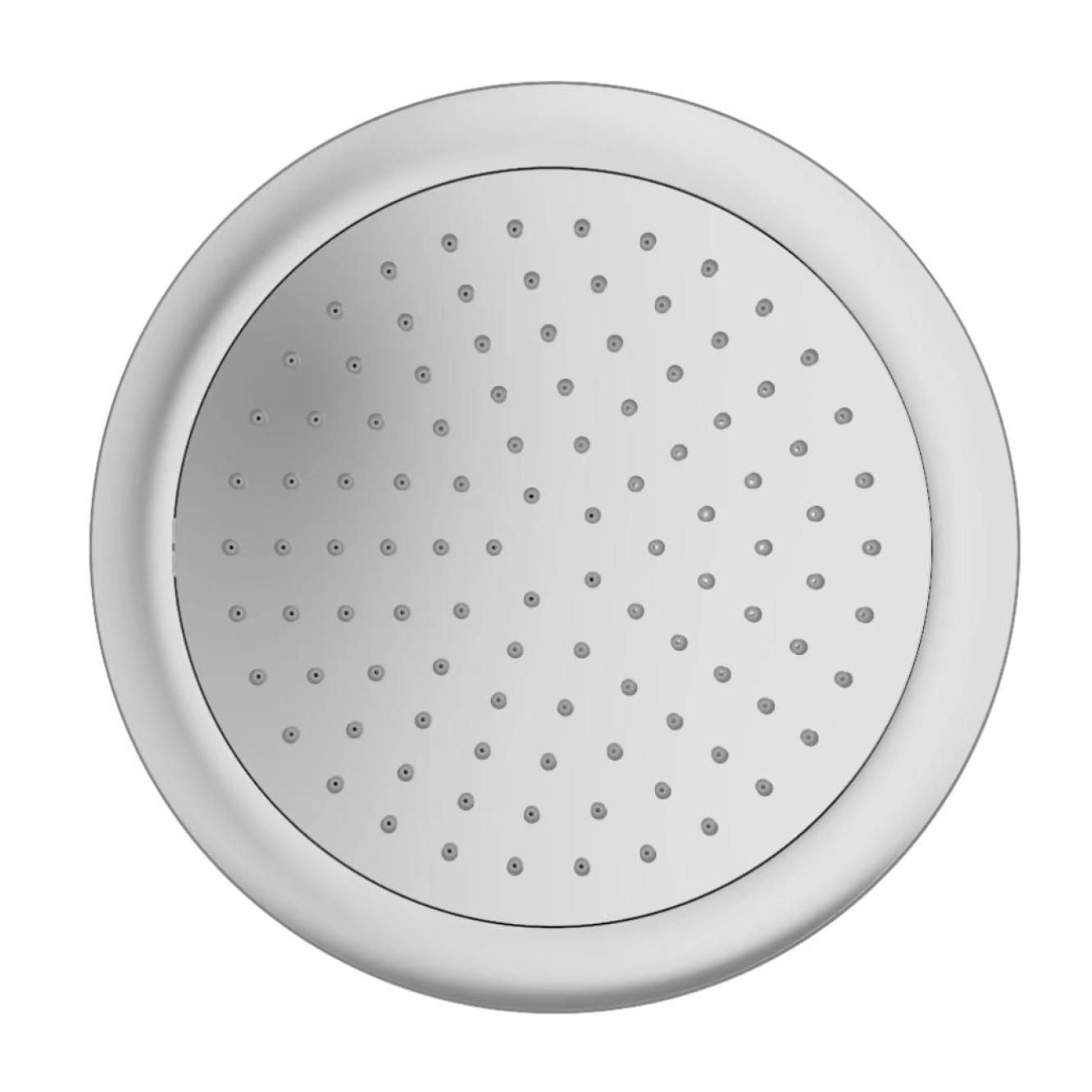 Pommeau de douche rond d'akuaplus®, 9 1/2 po