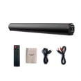 thumbnail image 2 of Clearance Sales! 22Inch Sound Bars for Tv, Small Soundbar,Surround Sound System Tv Sound Bar Speakers with Bluetooth/Optical/Aux Connection for Pc/Gaming/Projectors Electronics Gadgets Speaker, 2 of 9