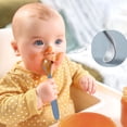 thumbnail image 4 of Meitianfacai Baby Food Grade Spoon For Children To Learn How To Baby Training For Complementary Food Feeding Spoon For Meals, 4 of 4