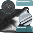 thumbnail image 3 of Waterproof Outdoor Prep Movable Dining Cart Pizza Oven Patio Grill Table Cover, 3 of 9