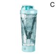 thumbnail image 3 of Electric Protein Blender Shaker Bottle USB Rechargeable BPA Free Fitness Cup, 3 of 8