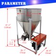 thumbnail image 2 of 220Lbs Feed Mixer Granular Plastic Mixer Grain Blender Mixing Machine 201 Stainless Steel, 2 of 15