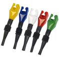 thumbnail image 1 of SharkTRUE 5PCS Flexible Oil Filler Funnel, 2025 New Universal Buckle Funnel, Flexible Draining Tool Snap Funnel, Filling Extension Funnels, Plastic Clasp Funnels Spill-Free for Car, 1 of 8