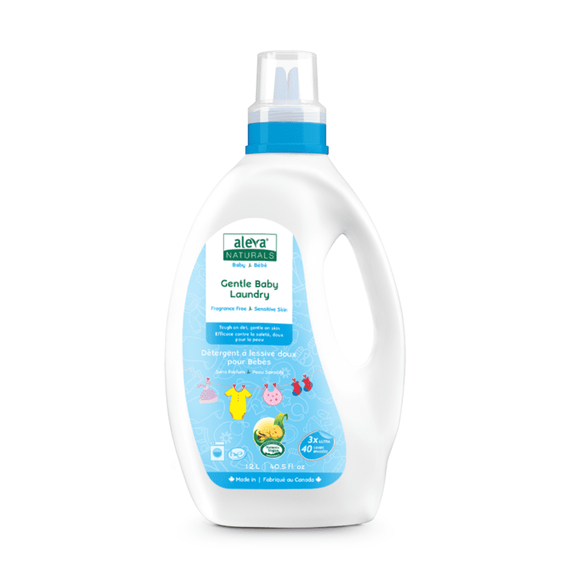 Aleva Naturals Gentle Baby Laundry Detergent - 1.2L (40 loads)