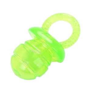 Hearth & Gear Pet Dog Toys TPR Transparent Pacifier Dog Biting Toys Venting Teeth Grinding Who Lesale Interactive Squeezing Toys Accessories Store Dog Owner Accessories Lunging Dog Accessories