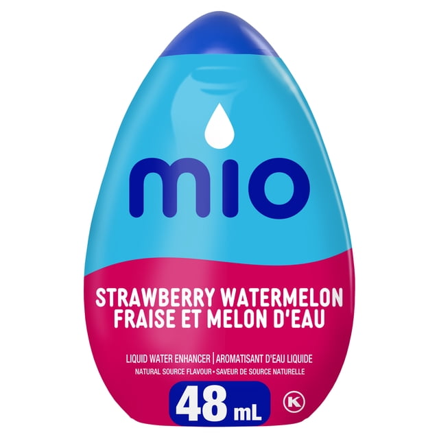 MiO Fraise et Melon d'Eau Aromatisant d'Eau Liquide 48ML
