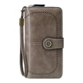 thumbnail image 1 of XZNGL Small Womens Wallets with Credit Card Slots Antimagnetic Wallet Long Zipper Womens Wallet Leather Wallet New Large Capacity Handbag in Europe and America Womens Wallets Large Capacity, 1 of 3