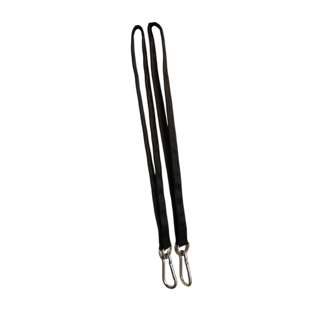 S SERENABLE 2x Sangles de Suspension Robustes pour Barre de Traction Câble Machine Attache Camping 50cm