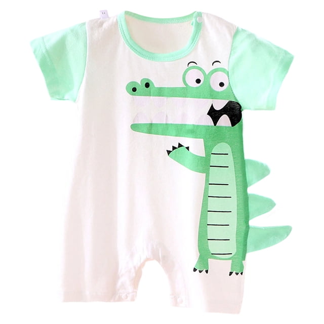 Akiihool Cache-Couche Sans Manches Bébé Garçon Cache-Couches Variés pour Bébés Garçons (Vert, 6-9 Mois)