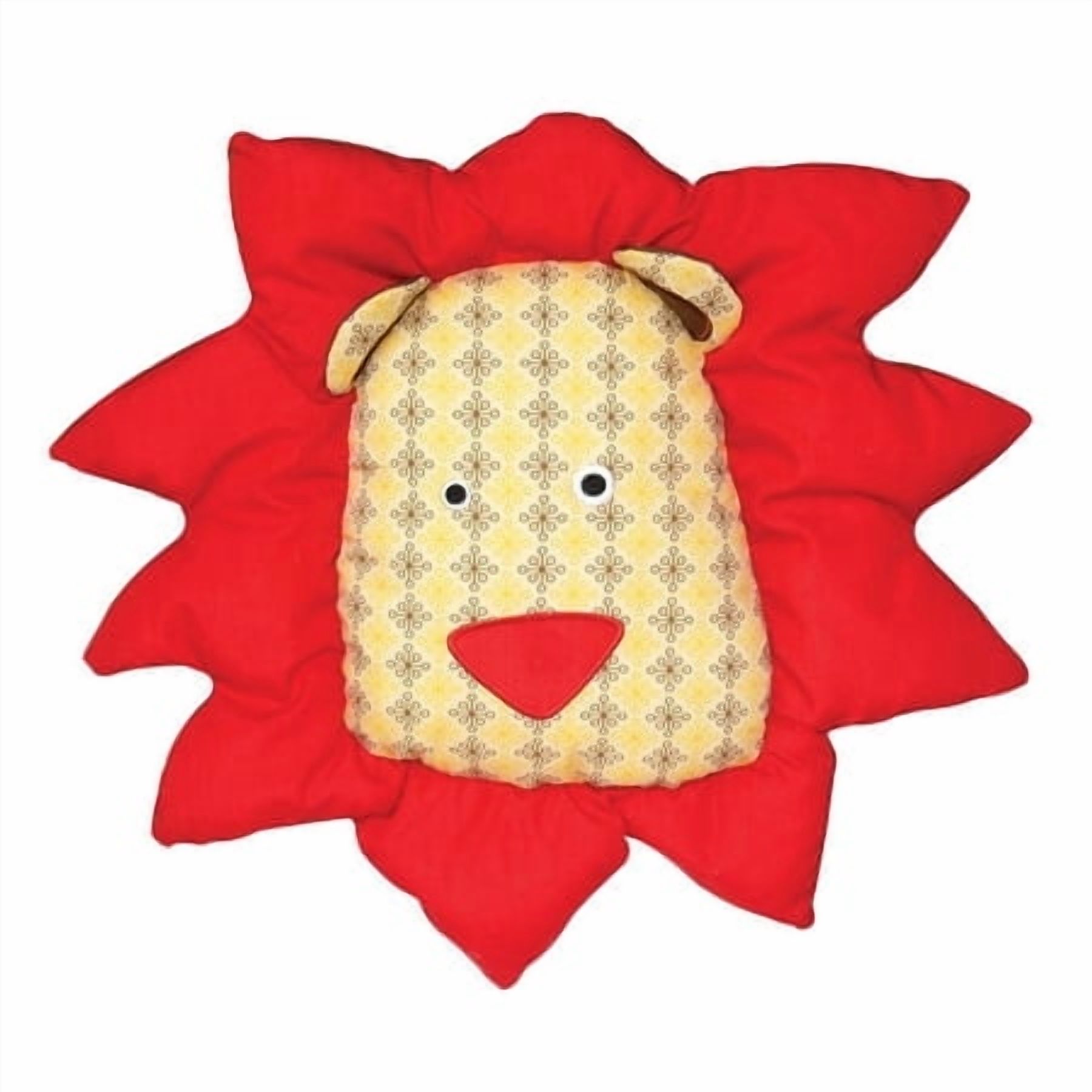 Dogit Luvz Dog Toy Lion Face