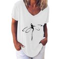 thumbnail image 1 of Birdeem T-Shirt à Manches Courtes Imprimé pour Femmes, 1 of 1