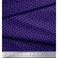 thumbnail image 2 of Soimoi Japan Crepe Satin Fabric Guitar Musical Instrument Print Sewing Fabric Yard 42 Inch Wide, 2 of 3