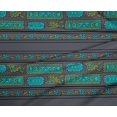 thumbnail image 4 of oneOone Polyester Lycra Fabric Ethnic Block Printed Craft Fabric BTY 56 Inch Wide, 4 of 4