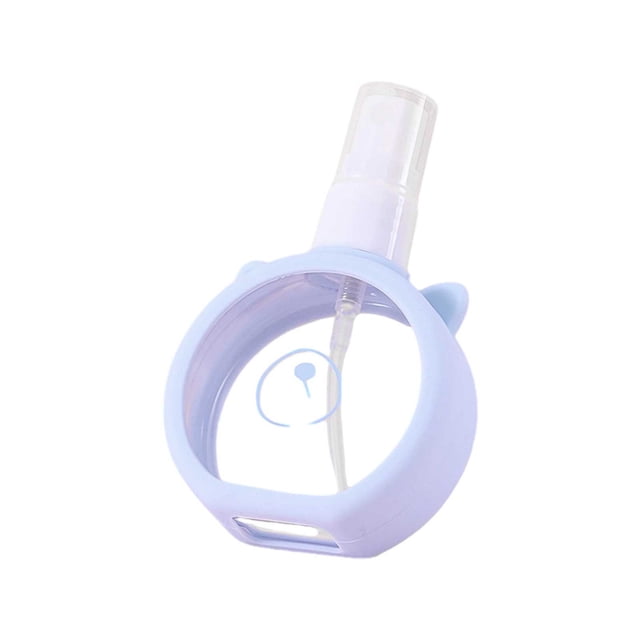 Cartoon Silicone Spray Bottle Travel Portable Transparent Cat Pig Spray Bottle Creative Toner Dispenser Bottle