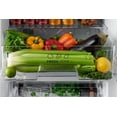 thumbnail image 3 of iio 11 Cu. Ft. Retro Refrigerator with Bottom Freezer in Cream (Right Hinge), 3 of 9