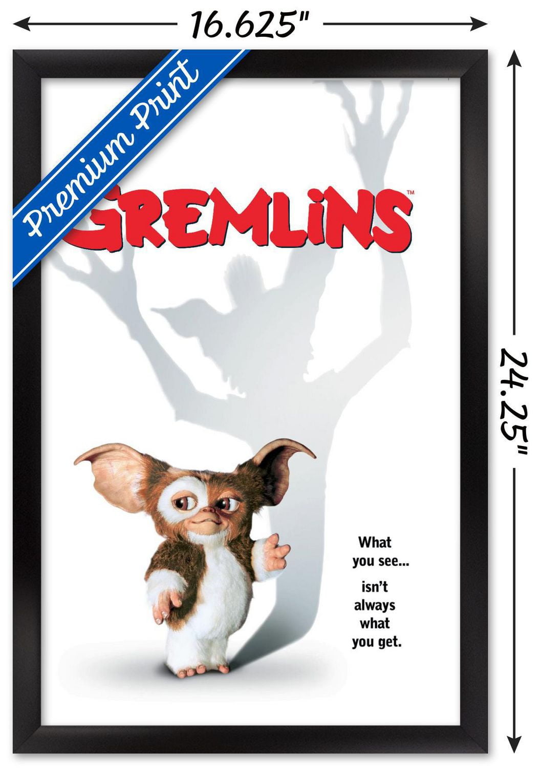 Gremlins - One Sheet Wall Poster, 22.375" x 34"