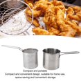 thumbnail image 4 of Deep Fryer, 304 Stainless Steel Multipurpose Deep Fryer Pot  for Home Kitchen, 4 of 7