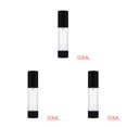 thumbnail image 3 of QualitChoice Portable Empty Lotion Cosmetic Storage Bottle Transparent Body Cosmetic Travel Container, 30ml 50ml 3Set, 3 of 6