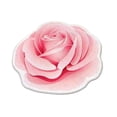 thumbnail image 2 of Washable Flower Carpet for Living Room and Bedroom - Non-Slip, Absorbent Area Rug in Red, Pink, Light Blue, Navy, 2 of 6