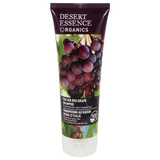 Desert Essence - Shampooing Raisin Rouge Italien - 8 fl oz