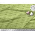 thumbnail image 3 of Soimoi Moss Georgette Fabric Heart Shirting Printed Craft Fabric by The Yard 42 Inch Wide, 3 of 3