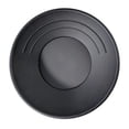 thumbnail image 1 of BLACK 10" Gold Rush Gravity Trap Gold Pan - High Impact Flexible Plastic, 1 of 8