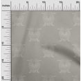 thumbnail image 1 of oneOone Polyester Lycra Fabric Bird Artistic Sashiko Print Sewing Fabric BTY 56 Inch Wide, 1 of 1