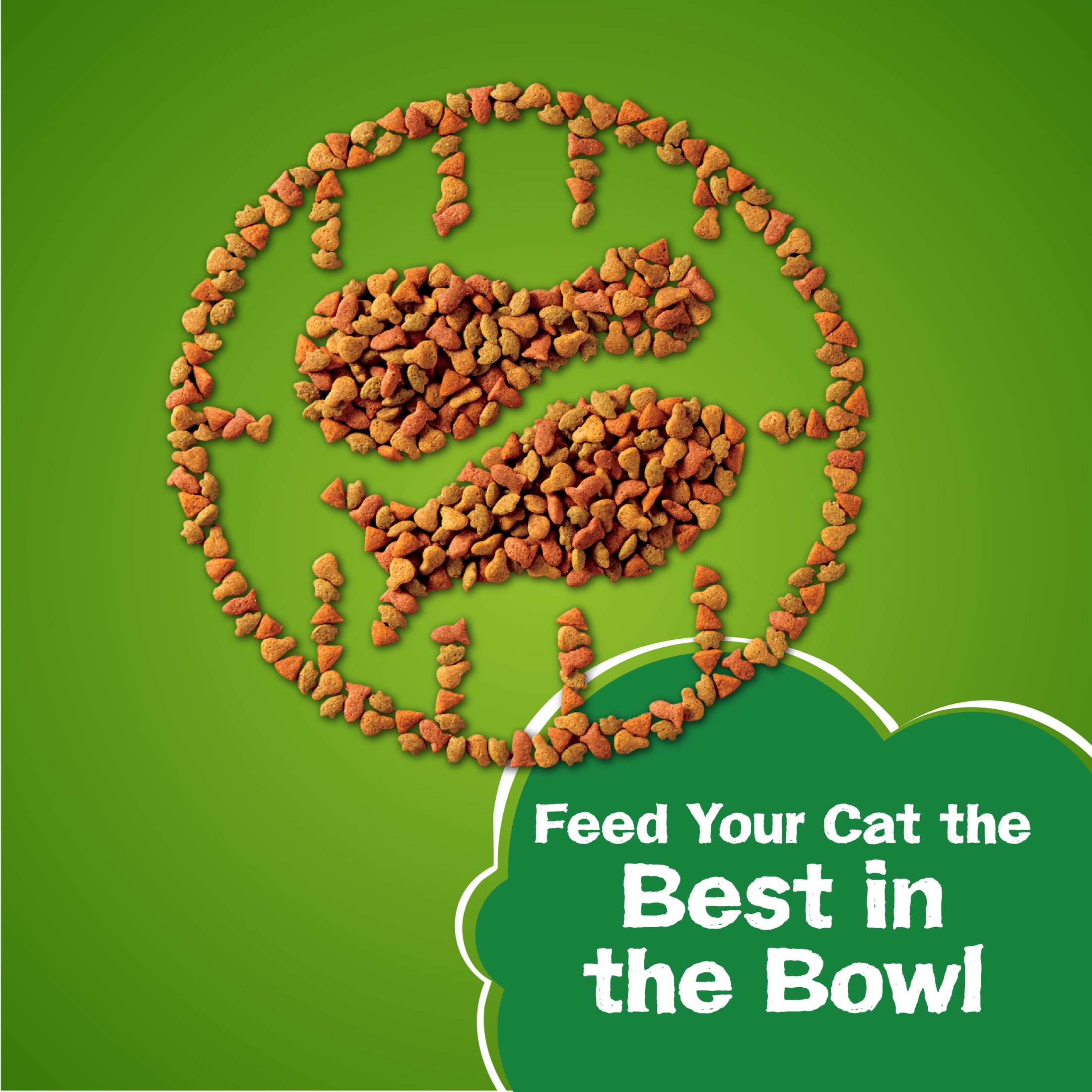 Purina Friskies Sizzlin' Sup-purr Saveurs de poulet, saumon, petits pois et carottes, Nourriture Sèche pour Chats, 7.26 kg