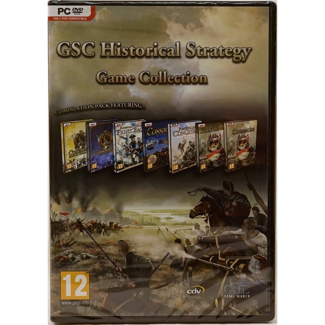GSC COLLECTION de Jeux Stratégiques Historiques