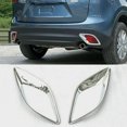 thumbnail image 1 of Pour Mazda CX-5 2012-2016 Pare-Chocs Arrière Chromé Réflecteur Couverture de Lampe de Brouillard, 1 of 4