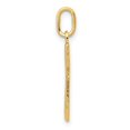 thumbnail image 2 of Diamond2Deal 14K Yellow Gold Letter G Initial Charm Pendant for Women, 2 of 5