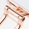 thumbnail image 3 of Durable Makeup Mirror Dormitory Bathroom Square Free-Standing Mirrors - Golden,, 3 of 8