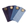 thumbnail image 2 of 4 Pcs Elastic Waist s,Adjustable Waistband Expanders for Men And Women,Jeans Pants Button Set (4 Colors), 2 of 10