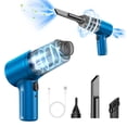 thumbnail image 1 of RRJ Wireless Car Vacuum Cleaner Handheld Portable Vacuum And Blower Cordless Mini Car Vacuum Cleaner, 280g Lightweight Car Interior Cleaner for Pet Hair Dust Crumbs, Multi-Function Auto Vacuum, 1 of 9