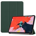 thumbnail image 2 of PANDACO Forest Green Leather Folio Case with Smart Cover for iPad 10.2-inch (2019-2021), 2 of 5