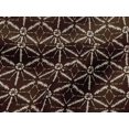 thumbnail image 4 of oneOone Viscose Jersey Fabric Geometric Kasuri Print Fabric BTY 60 Inch Wide, 4 of 5