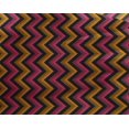 thumbnail image 4 of oneOone Georgette Viscose Fabric Chevron Geometric Fabric Prints By Yard 42 Inch Wide, 4 of 4
