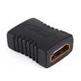 thumbnail image 1 of axGear HDMI to HDMI Female F/F Adapter Connector Coupler Compatible HDMI M-M, 1 of 7