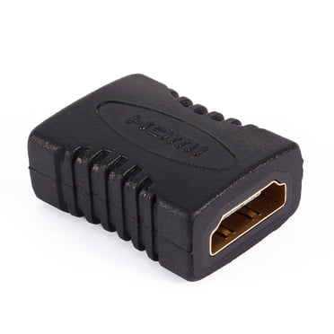 axGear HDMI vers HDMI Femelle Adaptateur F/F Connecteur Coupleur Compatible HDMI M-M