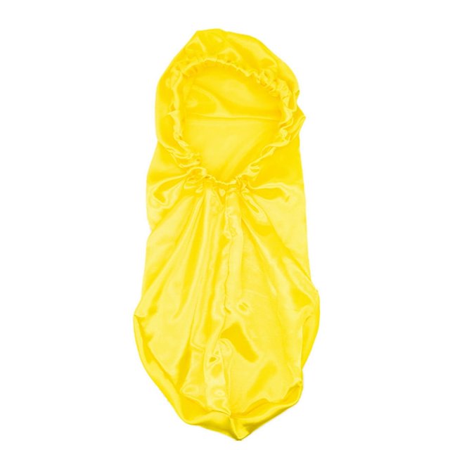 Elastic Stain Bonnet Breathable Multifunctional Wide Edge Long Hair Sleeping Hats Wrap Bonnet for Female