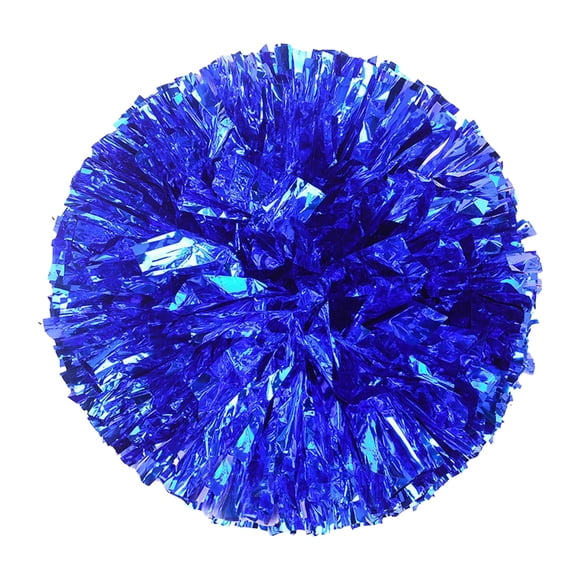 2PCS Cheerleading Handheld Colorful Flowers Sports Activities Performance Cheering Supplies Colorful Lightweight Finger Ring Buckle Design Anti Slip Off PET Material