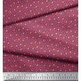 thumbnail image 3 of Soimoi Rayon Crepe Fabric Flower Artistic Fabric Prints by Yard 46 Inch Wide, 3 of 3