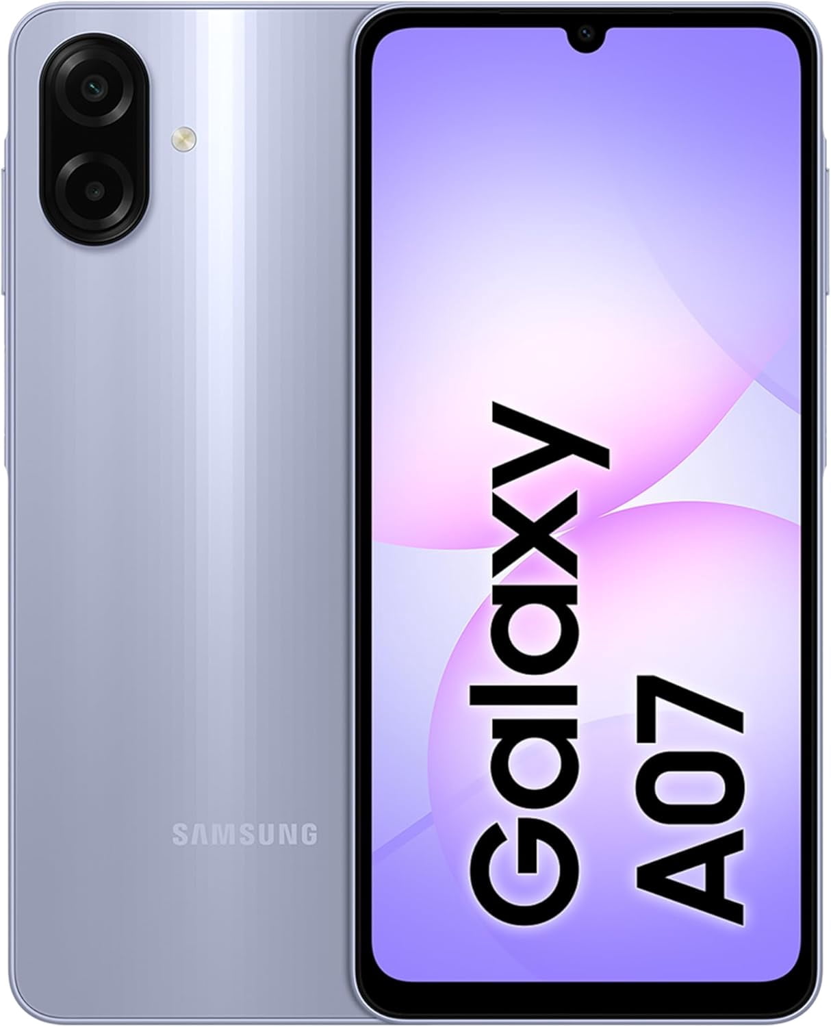 Samsung Galaxy A07 | 64GB - 6.7-inch 90Hz LCD display - Silver