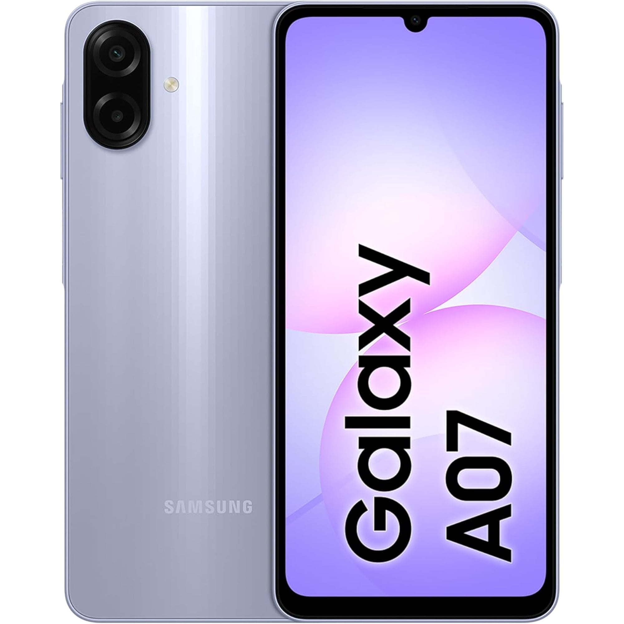 Samsung Galaxy A07 4GB RAM 64GB LTE 新品 Samsung Galaxy A07 | 64GB - 6.7-inch 90Hz LCD display - Silver