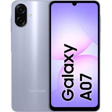 Samsung Galaxy A07 | 64GB - 6.7-inch 90Hz LCD display - Silver - Unlocked- New