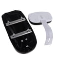thumbnail image 4 of Cycling Rear Seat Saddle Cushion Pad with Back Rest Black, 4 of 8