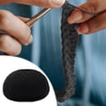 thumbnail image 4 of EGNMCR Wool Hand-woven Medium Coarse Scarf Hat Overcoat Wool Merinoss Wool Wool Cashmeres Yarn wools group, 4 of 5