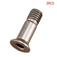 thumbnail image 1 of facefd 3 Pieces Bicycle Bike Titanium Alloy M5 Guide Wheel Bolts Screws Cycling Rear Derailleur Pulley Guide Wheel Bolts, 1 of 8