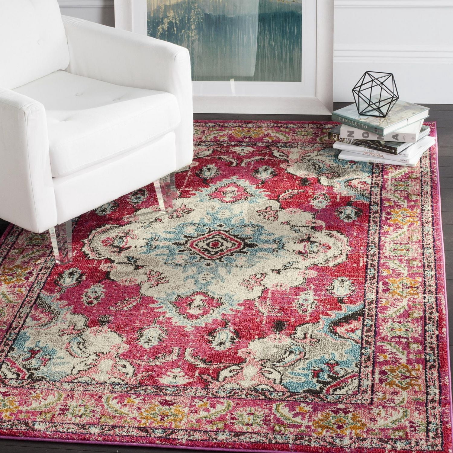 Safavieh Monaco Toria Traditional Area Rug
